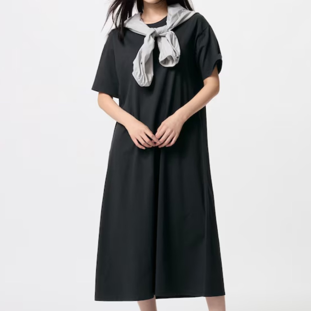 UNIQLO COTTON T DRESS